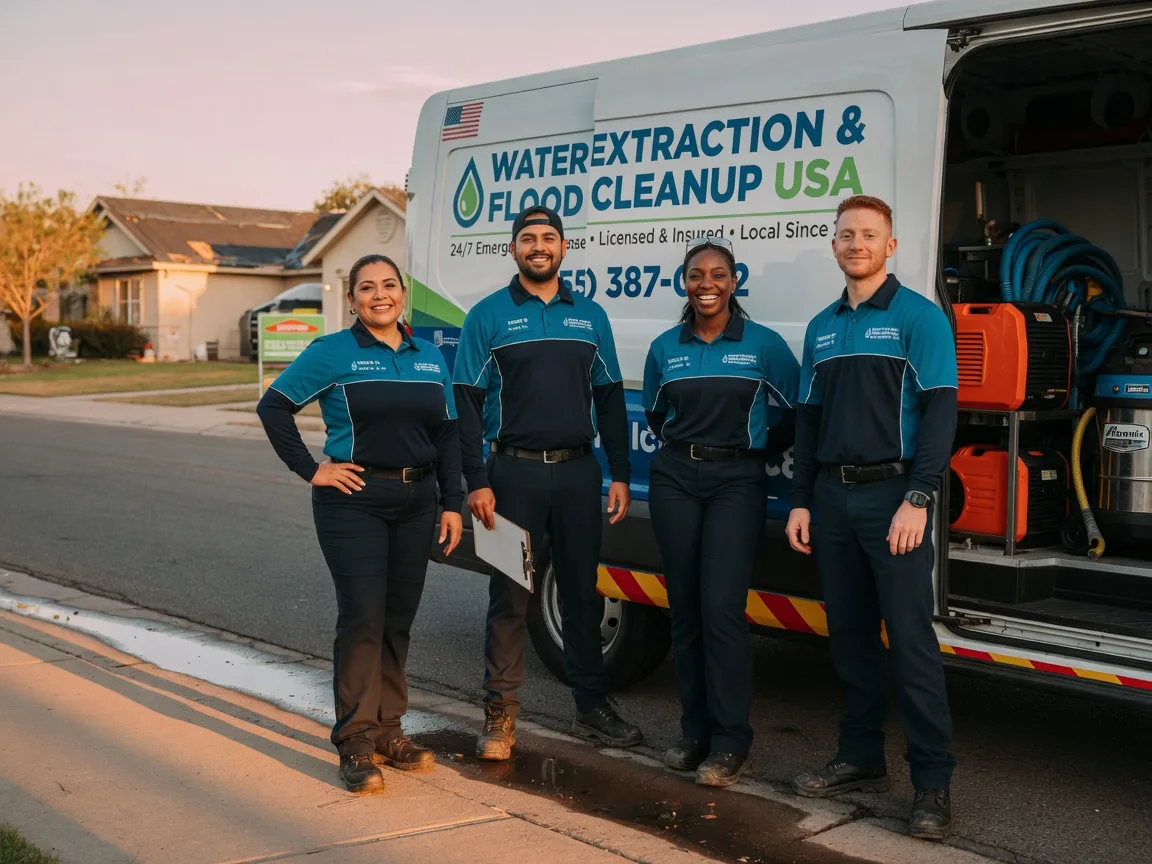 Emergency Water Extraction company in Ida, MI