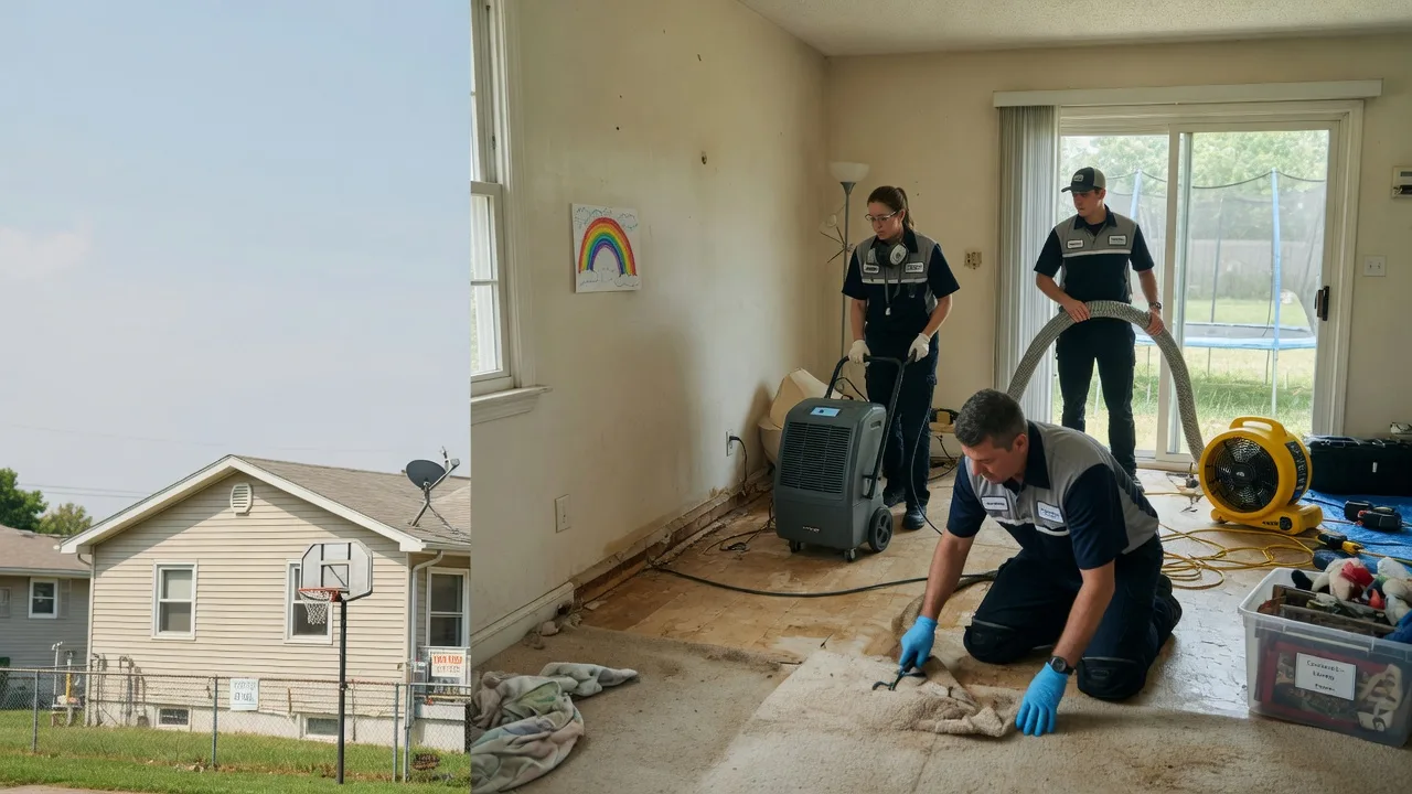 Emergency Water Extraction in Ida, MI near me
