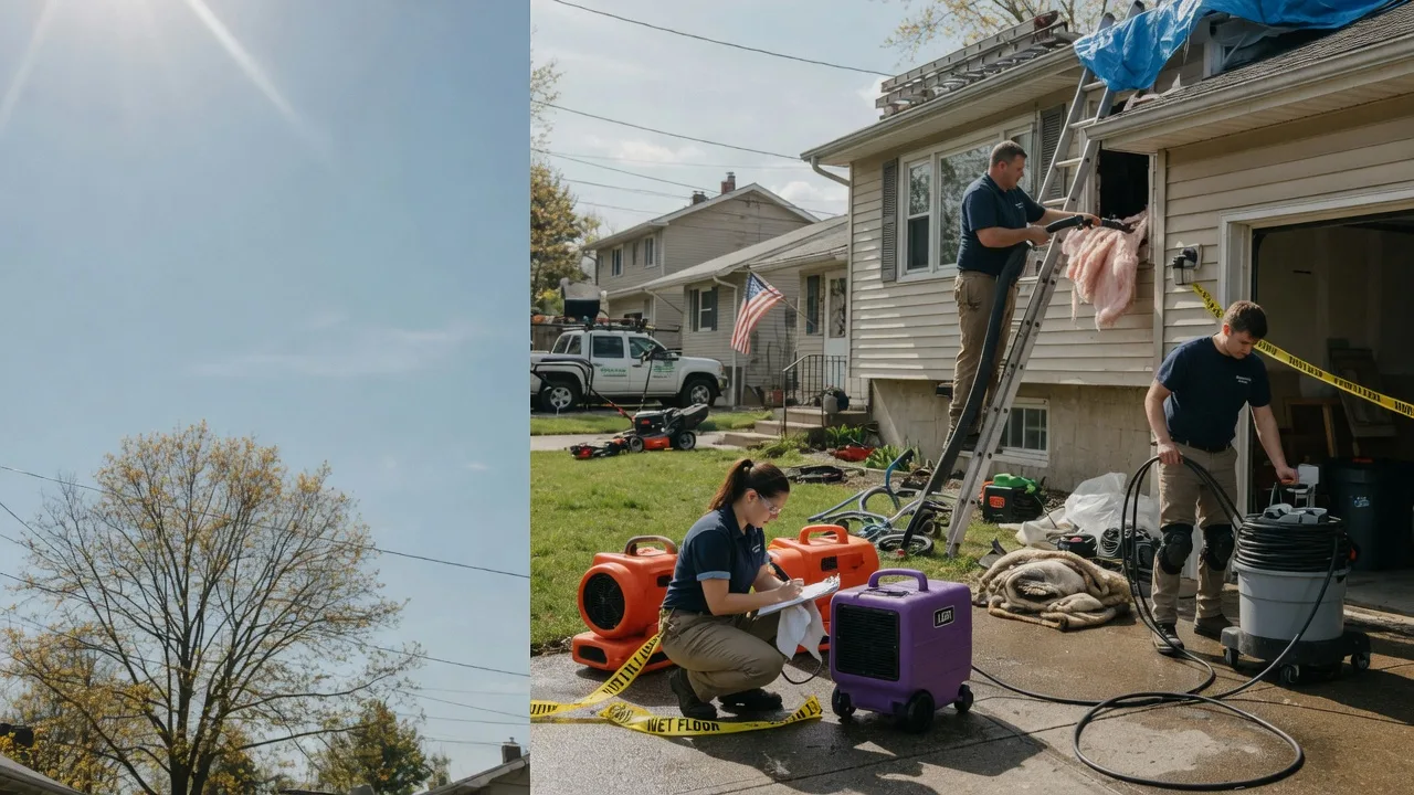 Emergency Water Removal in Ida, MI near me